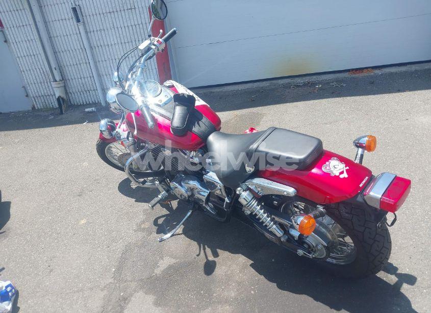 Photo 3 of 2006 Honda Vt750 CDA (VIN JH2RC44446M001552)