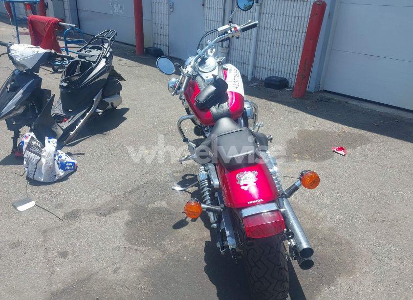 Photo 6 of 2006 Honda Vt750 CDA (VIN JH2RC44446M001552)