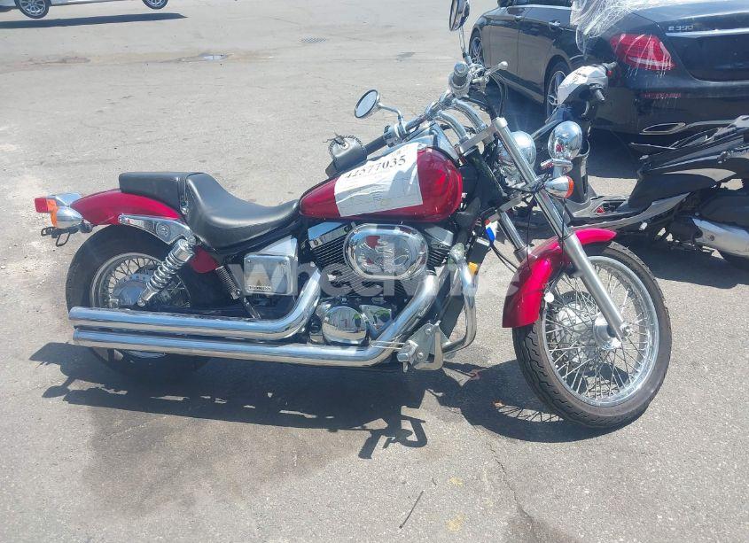 Photo 8 of 2006 Honda Vt750 CDA (VIN JH2RC44446M001552)