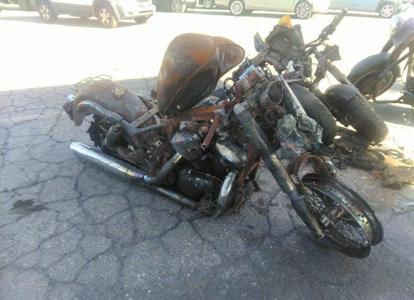 1999 Honda Vt750 CD (VIN JH2RC4447XM100092) main photo