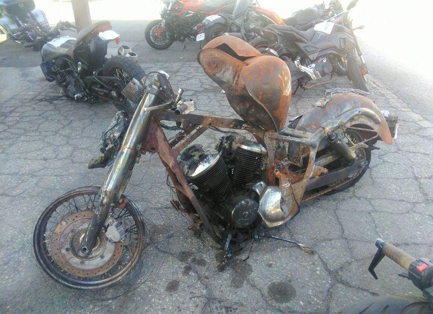 Photo 2 of 1999 Honda Vt750 CD (VIN JH2RC4447XM100092)