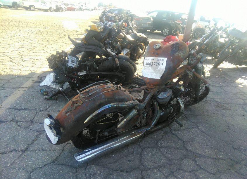 Photo 4 of 1999 Honda Vt750 CD (VIN JH2RC4447XM100092)