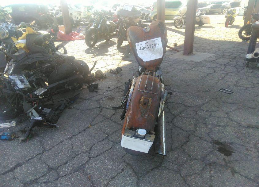 Photo 6 of 1999 Honda Vt750 CD (VIN JH2RC4447XM100092)
