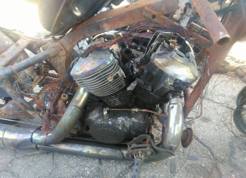 Photo 8 of 1999 Honda Vt750 CD (VIN JH2RC4447XM100092)