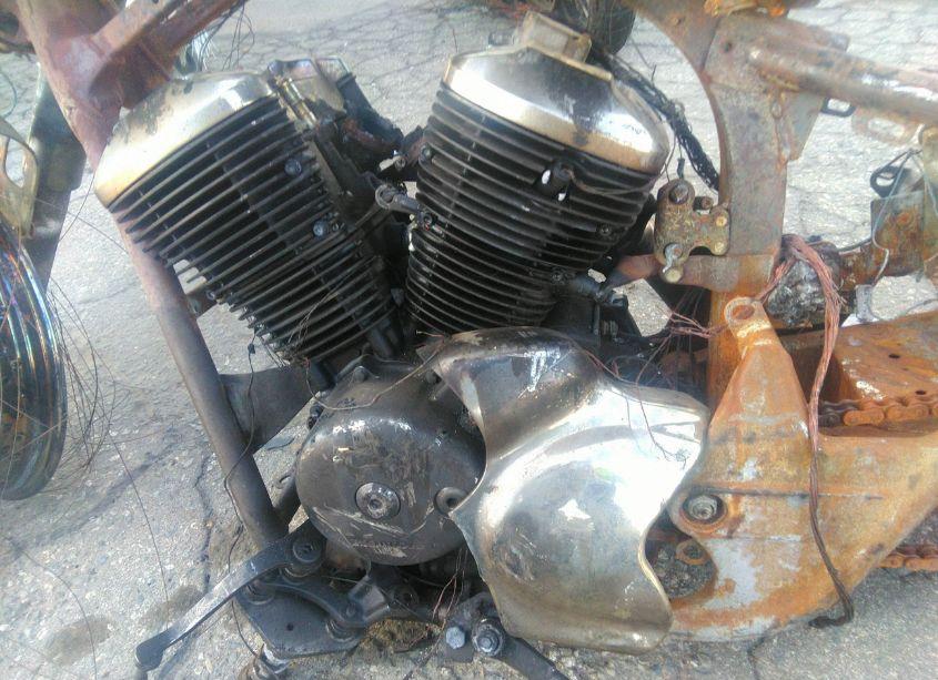 Photo 9 of 1999 Honda Vt750 CD (VIN JH2RC4447XM100092)