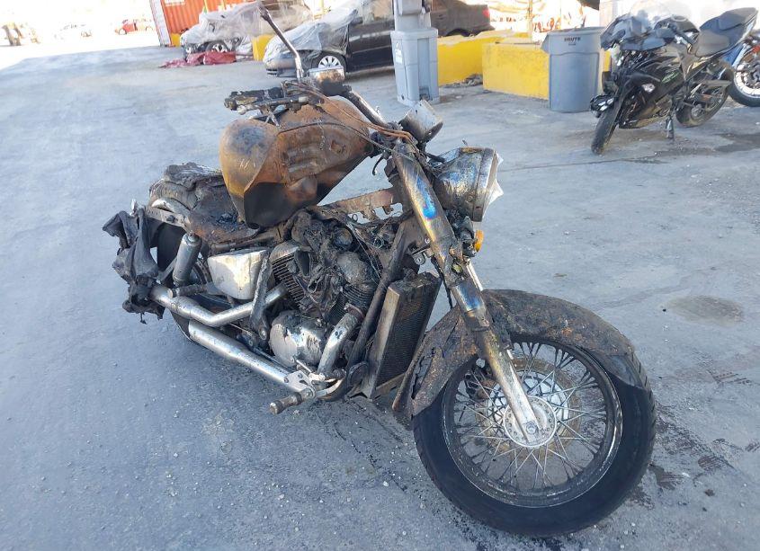 2000 Honda Vt750 CD (VIN JH2RC4448YM200025) main photo