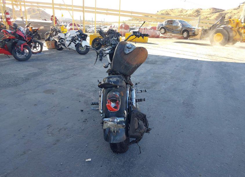 Photo 6 of 2000 Honda Vt750 CD (VIN JH2RC4448YM200025)