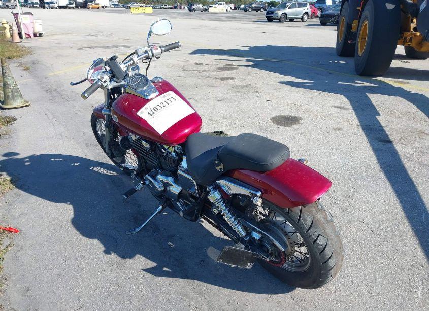 Photo 3 of 2005 Honda Vt750 DC (VIN JH2RC44545M804269)