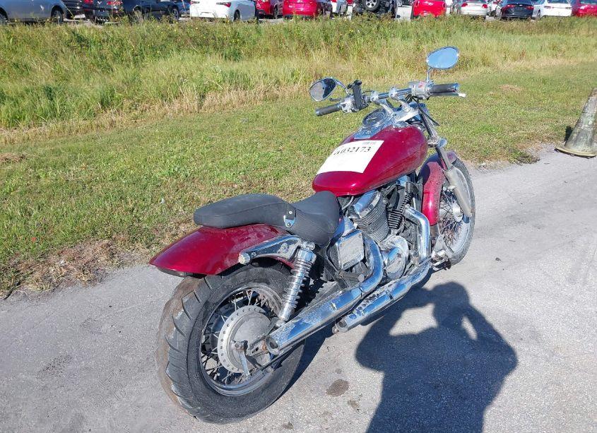 Photo 4 of 2005 Honda Vt750 DC (VIN JH2RC44545M804269)
