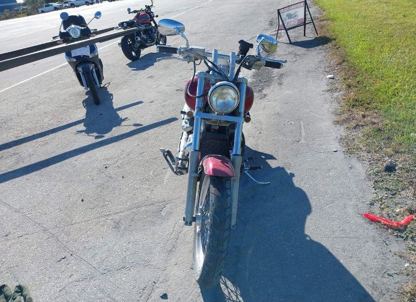 Photo 5 of 2005 Honda Vt750 DC (VIN JH2RC44545M804269)