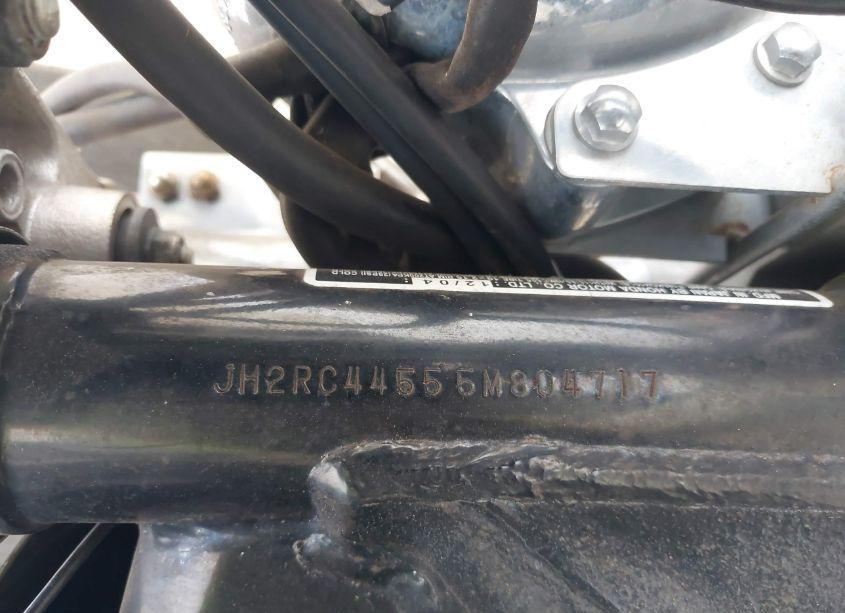 Photo 10 of 2005 Honda Vt750 DC (VIN JH2RC44555M804717)