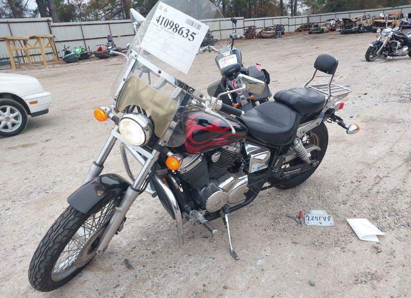 Photo 2 of 2005 Honda Vt750 DC (VIN JH2RC44555M804717)