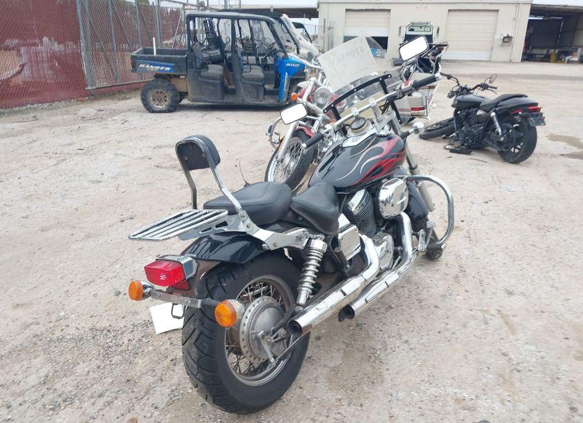 Photo 4 of 2005 Honda Vt750 DC (VIN JH2RC44555M804717)