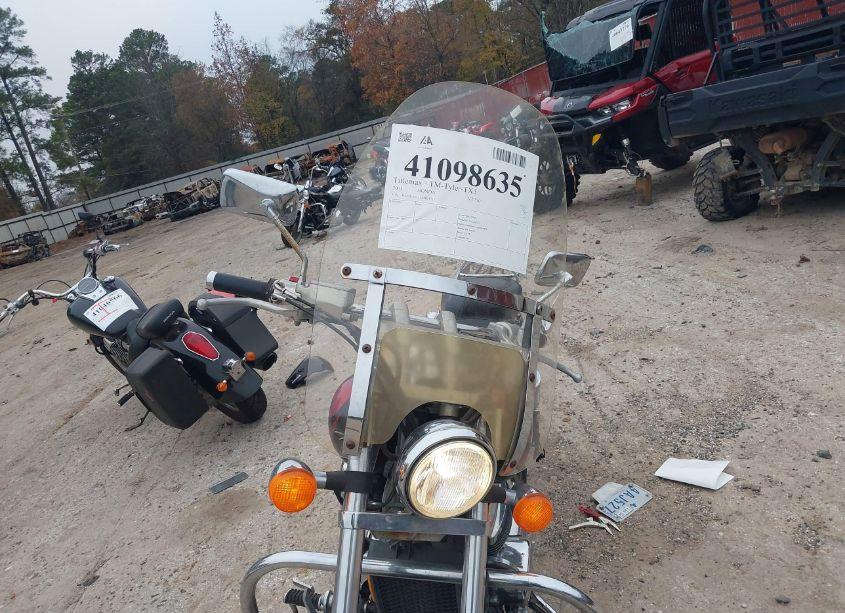 Photo 5 of 2005 Honda Vt750 DC (VIN JH2RC44555M804717)