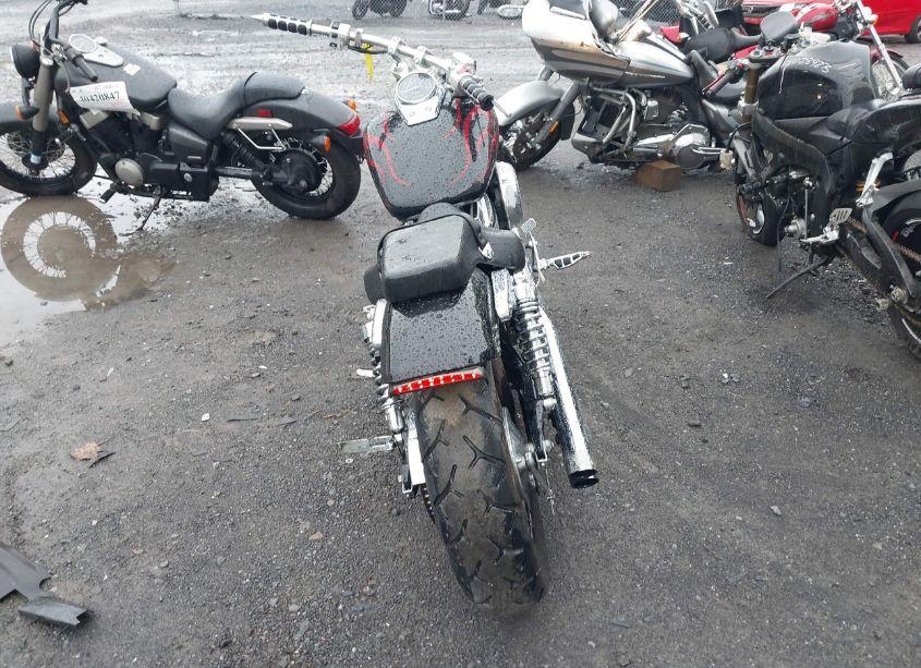 Photo 6 of 2005 Honda Vt750 DC (VIN JH2RC44575M804167)