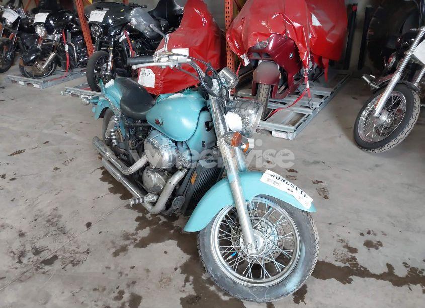 1999 Honda Vt750 CD2 (VIN JH2RC4460XM102847) main photo