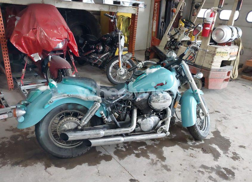 Photo 12 of 1999 Honda Vt750 CD2 (VIN JH2RC4460XM102847)