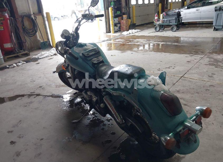 Photo 3 of 1999 Honda Vt750 CD2 (VIN JH2RC4460XM102847)