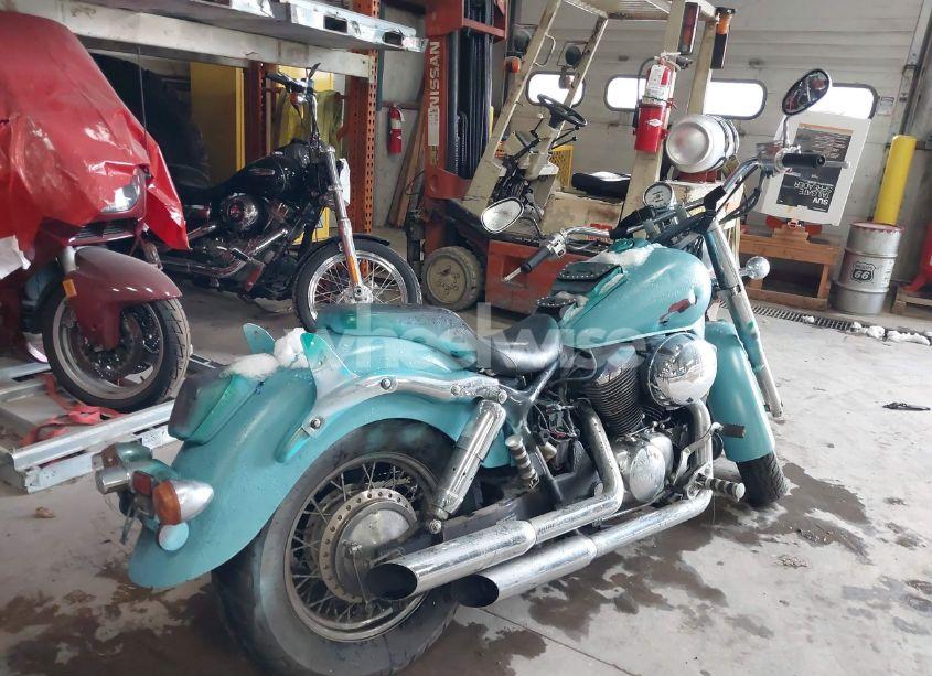 Photo 4 of 1999 Honda Vt750 CD2 (VIN JH2RC4460XM102847)