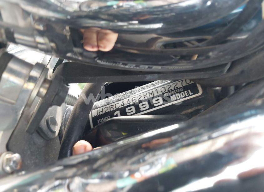 Photo 10 of 1999 Honda Vt750 CD2 (VIN JH2RC4462XM102270)