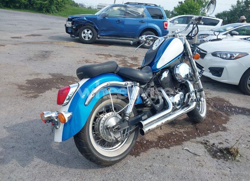 Photo 4 of 1999 Honda Vt750 CD2 (VIN JH2RC4462XM102270)