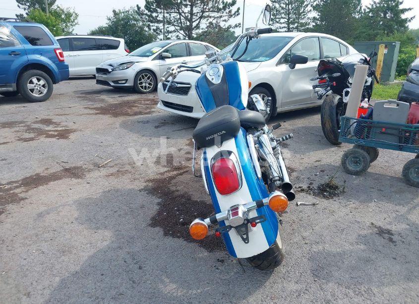 Photo 6 of 1999 Honda Vt750 CD2 (VIN JH2RC4462XM102270)