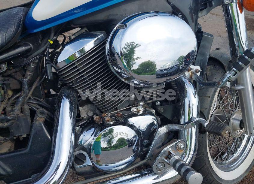 Photo 8 of 1999 Honda Vt750 CD2 (VIN JH2RC4462XM102270)