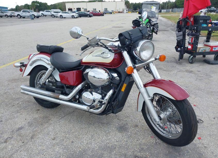 2001 Honda Vt750 CD2 (VIN JH2RC44641K502558) main photo