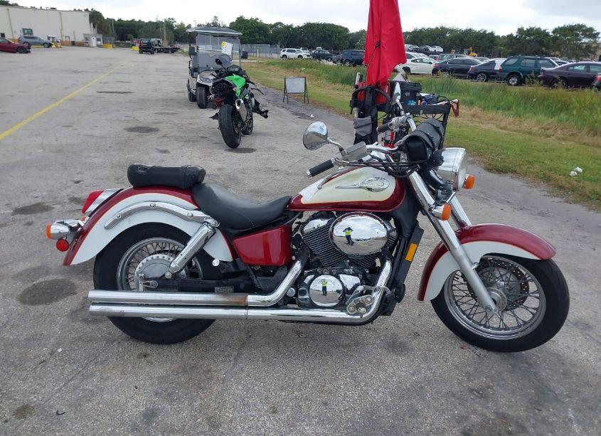 Photo 12 of 2001 Honda Vt750 CD2 (VIN JH2RC44641K502558)