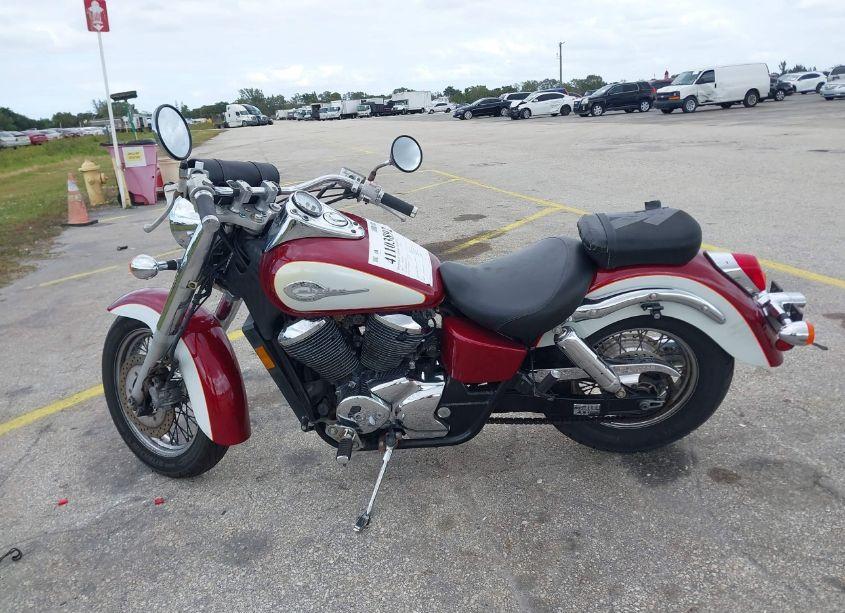 Photo 13 of 2001 Honda Vt750 CD2 (VIN JH2RC44641K502558)