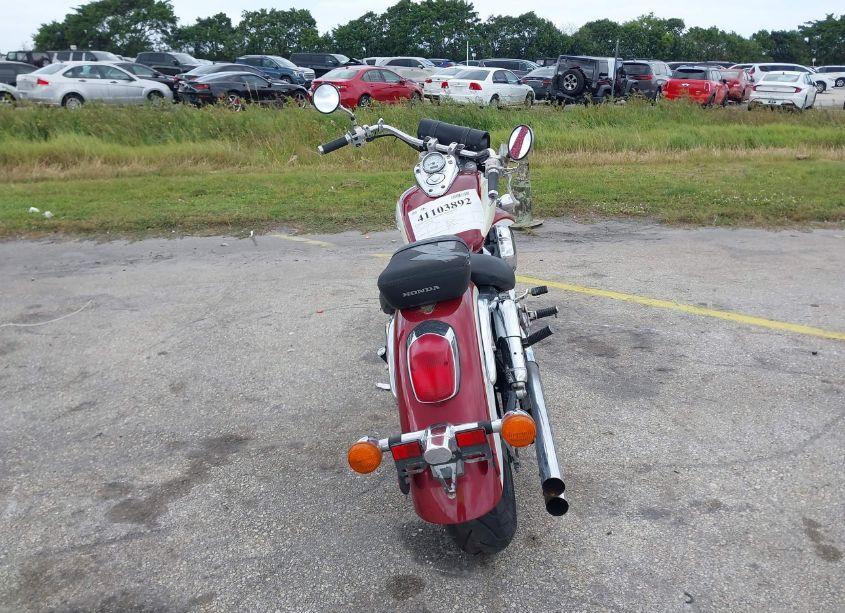 Photo 6 of 2001 Honda Vt750 CD2 (VIN JH2RC44641K502558)