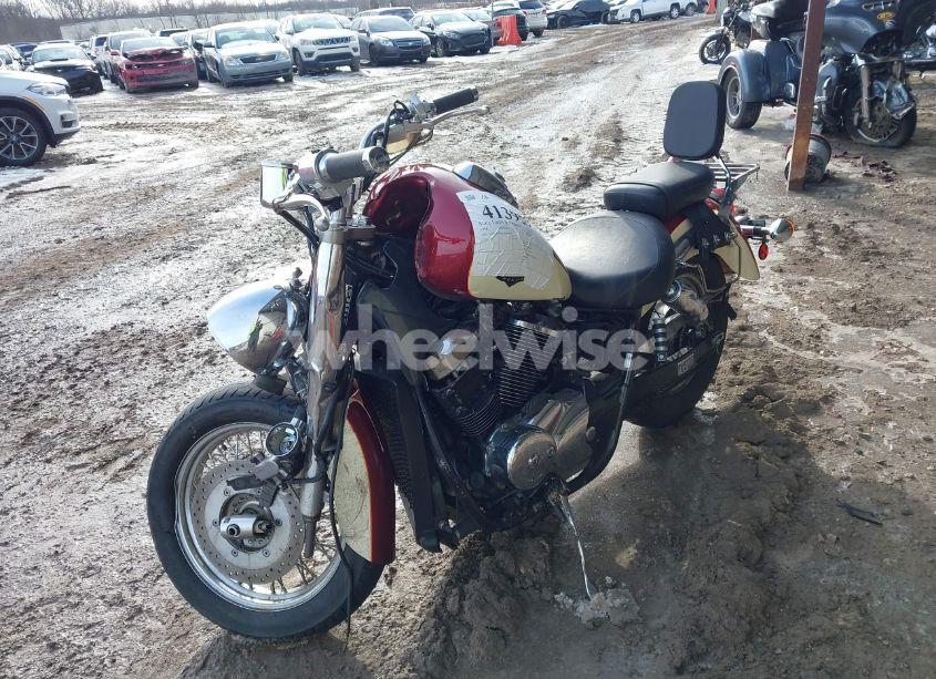 Photo 2 of 1998 Honda Vt750 CD2 (VIN JH2RC4468WM004701)