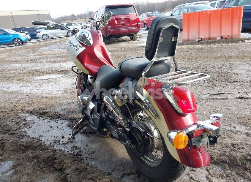 Photo 3 of 1998 Honda Vt750 CD2 (VIN JH2RC4468WM004701)