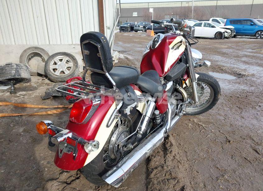 Photo 4 of 1998 Honda Vt750 CD2 (VIN JH2RC4468WM004701)