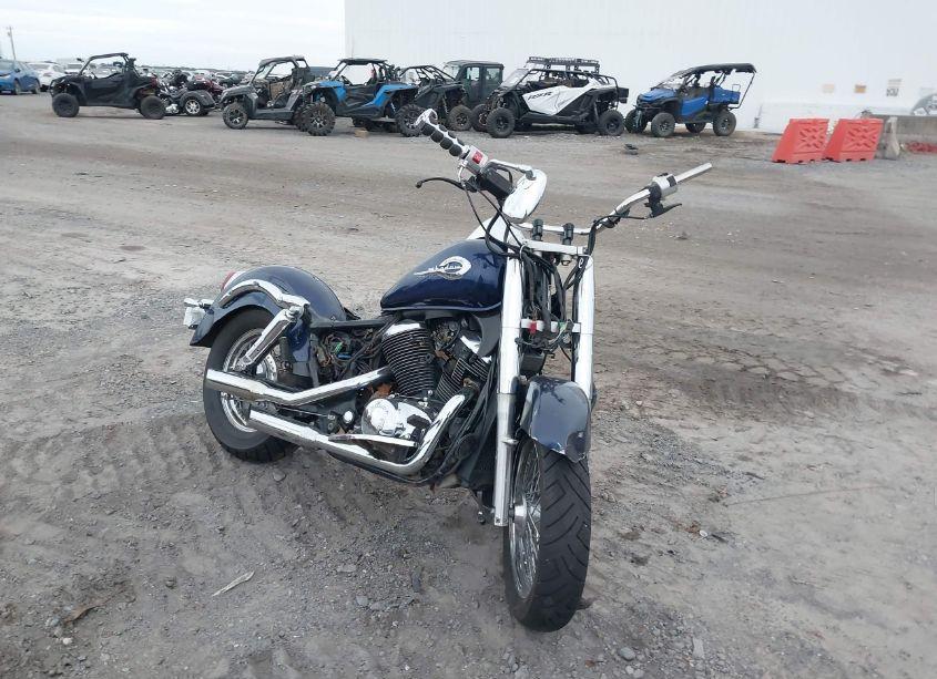 2002 Honda Vt750 CDD (VIN JH2RC44F02M012110) main photo