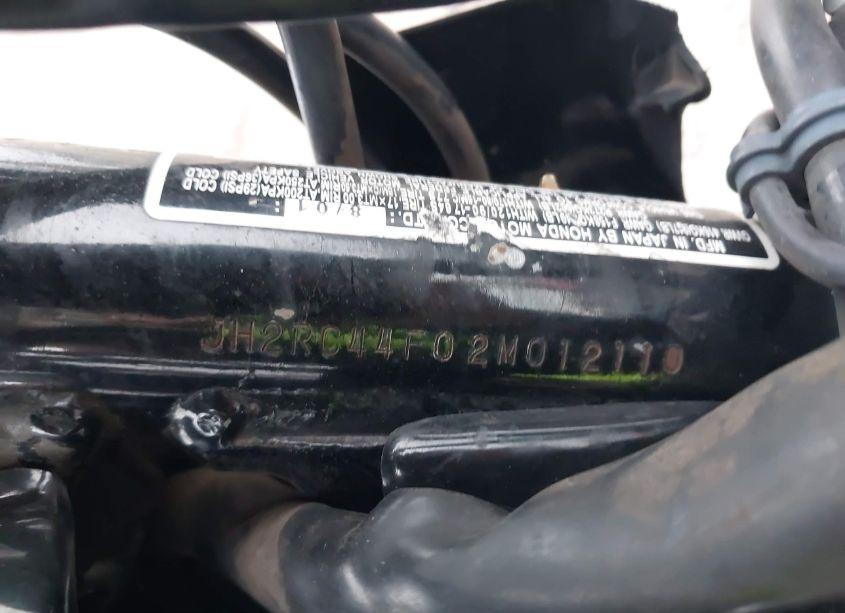 Photo 10 of 2002 Honda Vt750 CDD (VIN JH2RC44F02M012110)