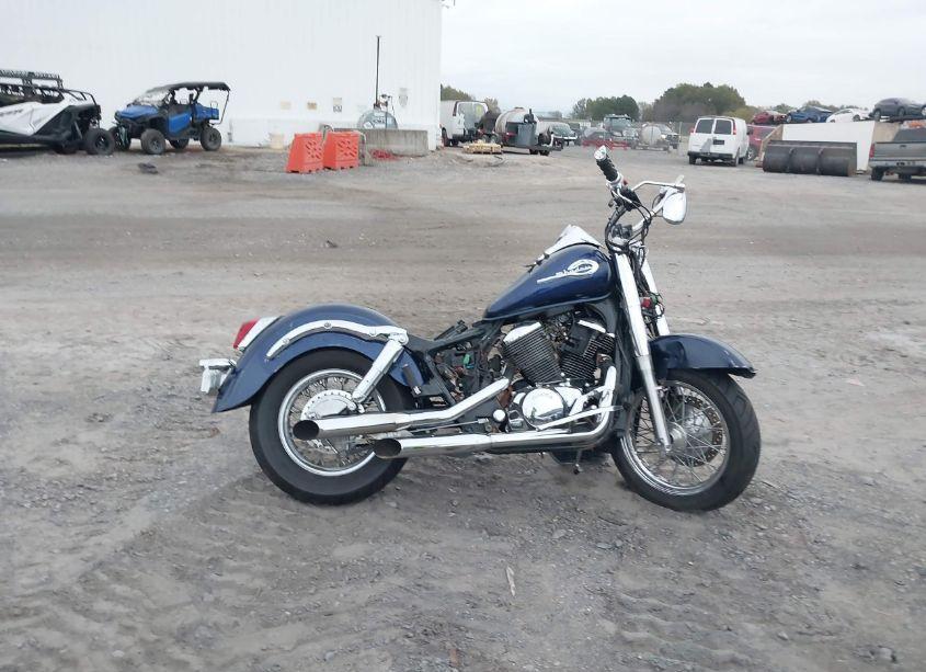 Photo 11 of 2002 Honda Vt750 CDD (VIN JH2RC44F02M012110)