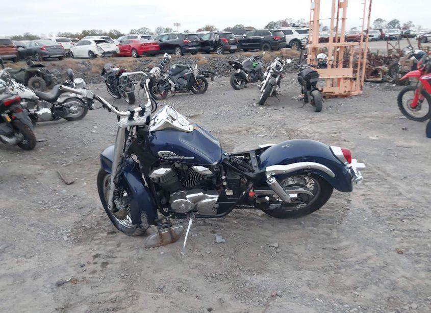 Photo 12 of 2002 Honda Vt750 CDD (VIN JH2RC44F02M012110)