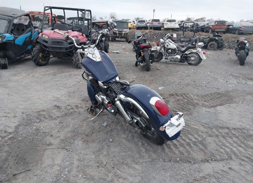 Photo 3 of 2002 Honda Vt750 CDD (VIN JH2RC44F02M012110)