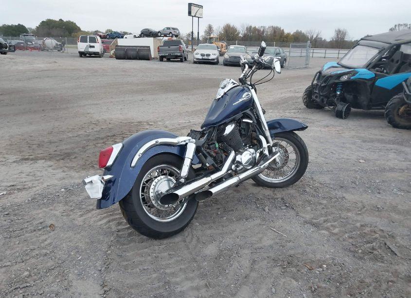 Photo 4 of 2002 Honda Vt750 CDD (VIN JH2RC44F02M012110)