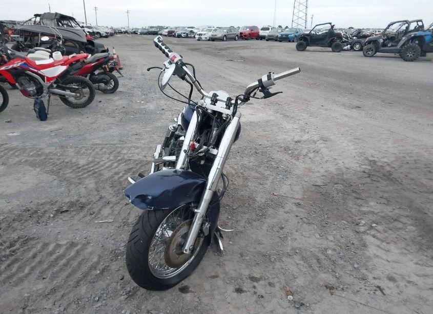 Photo 5 of 2002 Honda Vt750 CDD (VIN JH2RC44F02M012110)