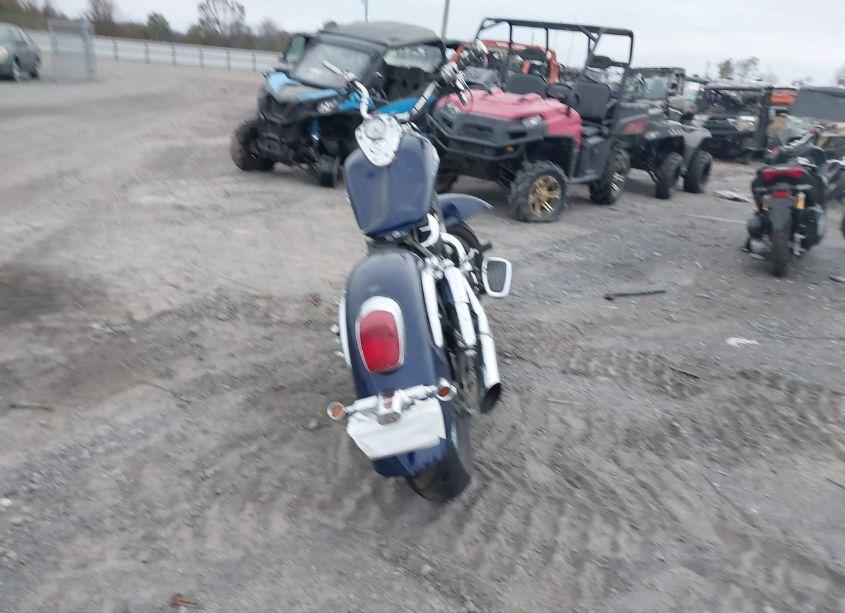 Photo 6 of 2002 Honda Vt750 CDD (VIN JH2RC44F02M012110)