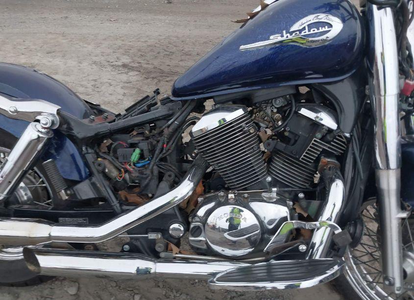 Photo 8 of 2002 Honda Vt750 CDD (VIN JH2RC44F02M012110)