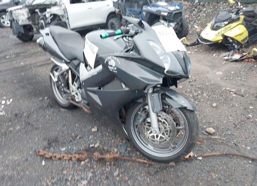2008 Honda Vfr800 N/A (VIN JH2RC46018M000114) main photo