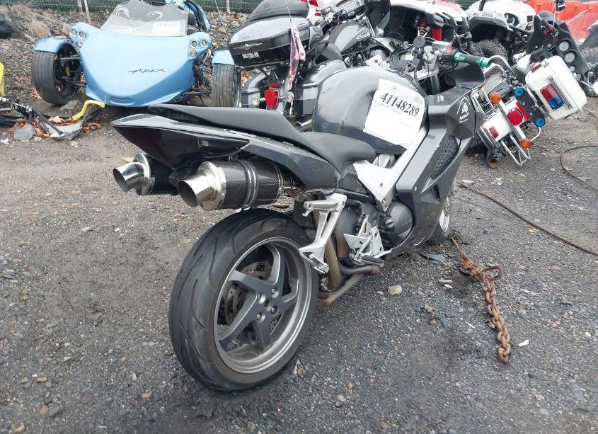 Photo 12 of 2008 Honda Vfr800 N/A (VIN JH2RC46018M000114)