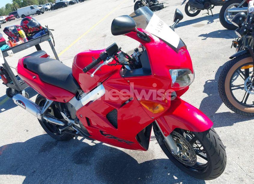 1999 Honda Vfr800 F1 (VIN JH2RC4601XM100227) main photo