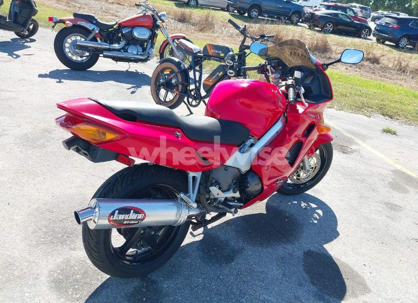 Photo 4 of 1999 Honda Vfr800 F1 (VIN JH2RC4601XM100227)