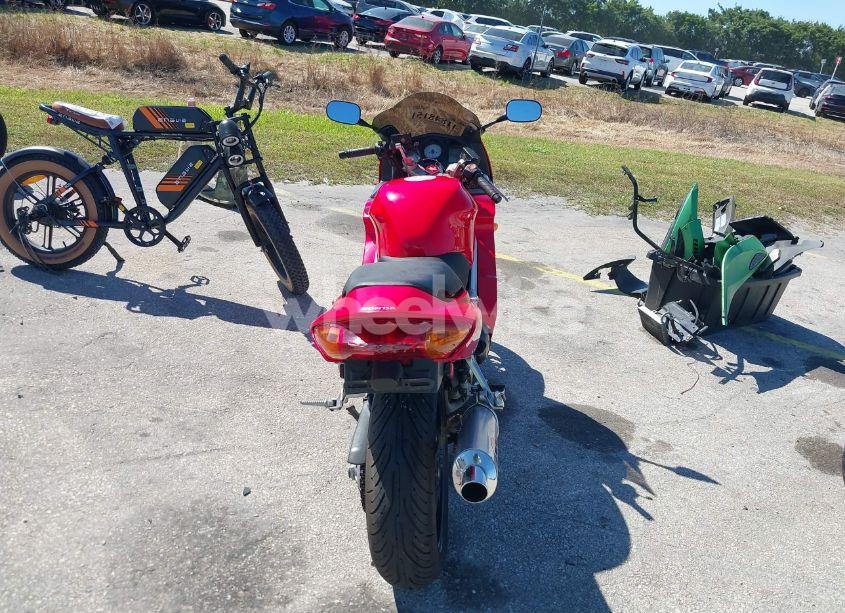 Photo 6 of 1999 Honda Vfr800 F1 (VIN JH2RC4601XM100227)