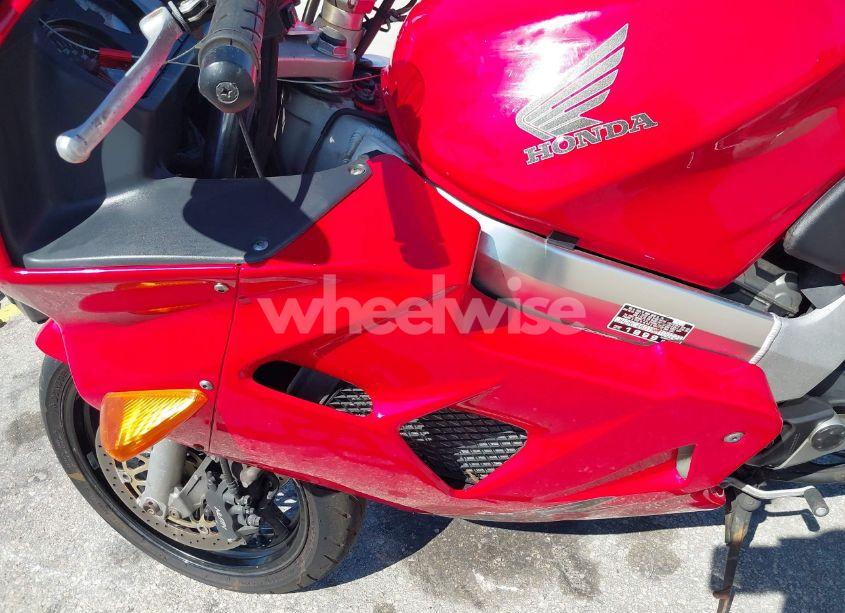 Photo 9 of 1999 Honda Vfr800 F1 (VIN JH2RC4601XM100227)