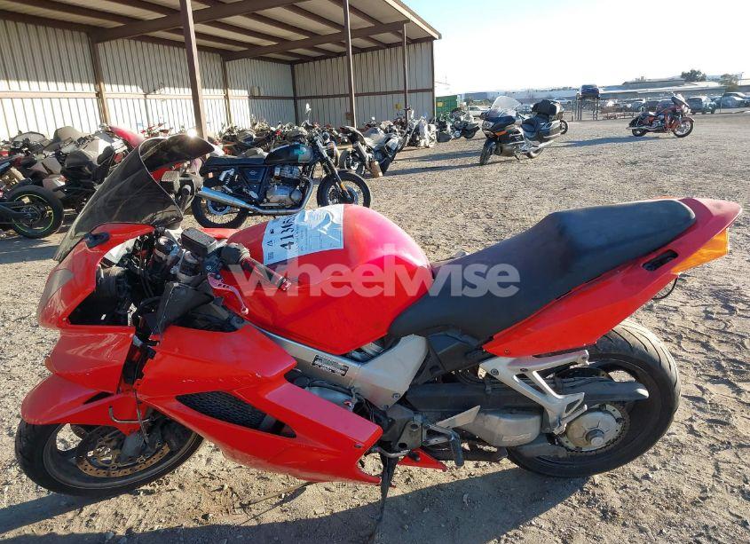 Photo 12 of 2004 Honda Vfr800 (VIN JH2RC46134M601186)